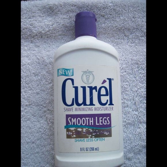Curel Smooth Legs Shave Minimizing All Day Moisturizer Lotion 12.5 floz Pump Soy - Picture 7 of 10